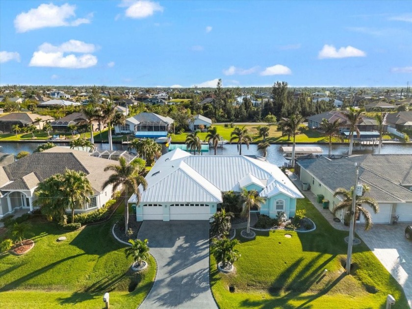 Welcome to this stunning, fully remodeled gulf-access home - Beach Home for sale in Port Charlotte, Florida on Beachhouse.com