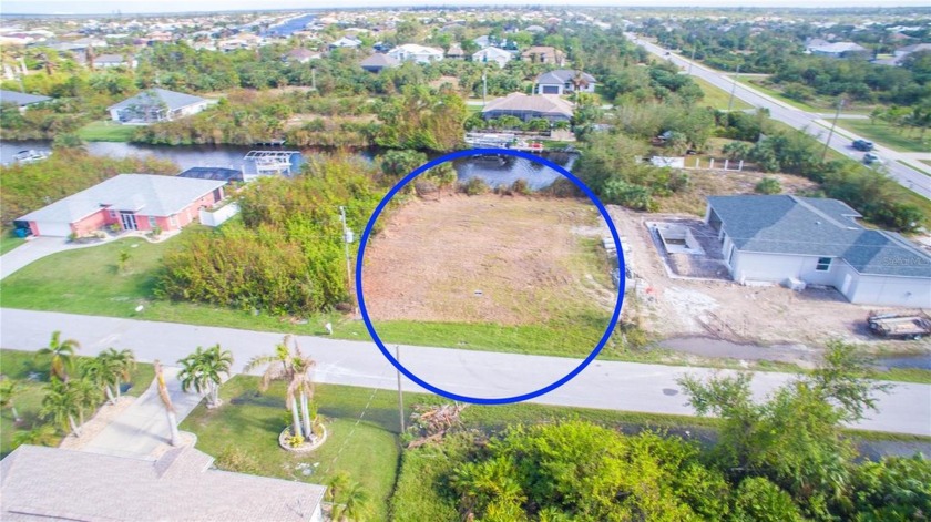 PROPERTY RECENTLY BRUSH CLEARED AFTER RECEIVING COUNTY APPROVAL - Beach Lot for sale in Port Charlotte, Florida on Beachhouse.com