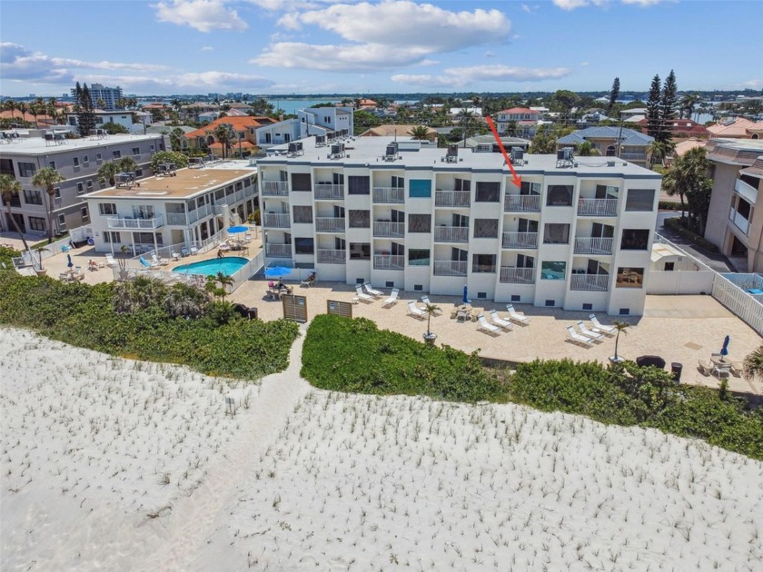 RARE Investment and Vacation Home Opportunity: Direct Gulf-front - Beach Condo for sale in Belleair Beach, Florida on Beachhouse.com
