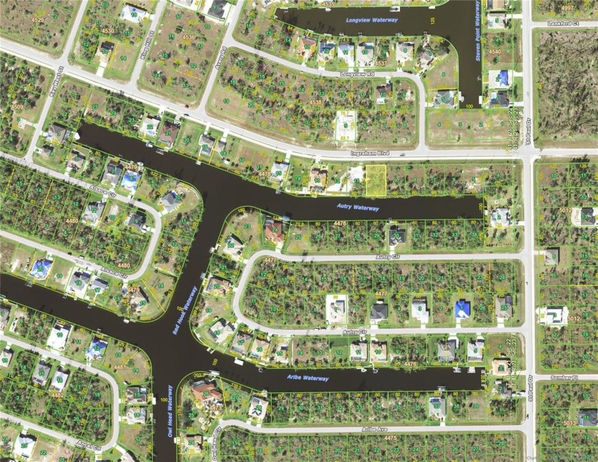 You will enjoy Southern Exposure and Quick Access out to the - Beach Lot for sale in Port Charlotte, Florida on Beachhouse.com