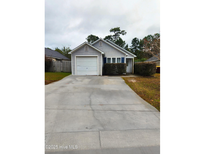 Great ''starter home'' opportunity within the popular Monkey - Beach Home for sale in Wilmington, North Carolina on Beachhouse.com