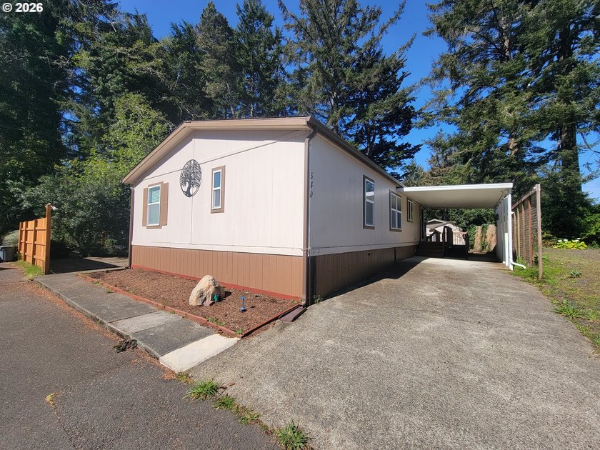 Tucked away in a peaceful, secluded setting within Shorepines - Beach Home for sale in Coos Bay, Oregon on Beachhouse.com
