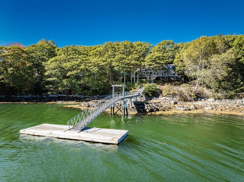 In the peaceful coastal setting of Cushing, this contemporary - Beach Home for sale in Cushing, Maine on Beachhouse.com