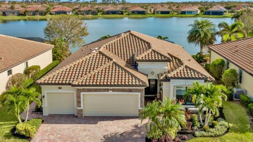 This exceptional Gran Paradiso waterfront pool home is simply - Beach Home for sale in Venice, Florida on Beachhouse.com