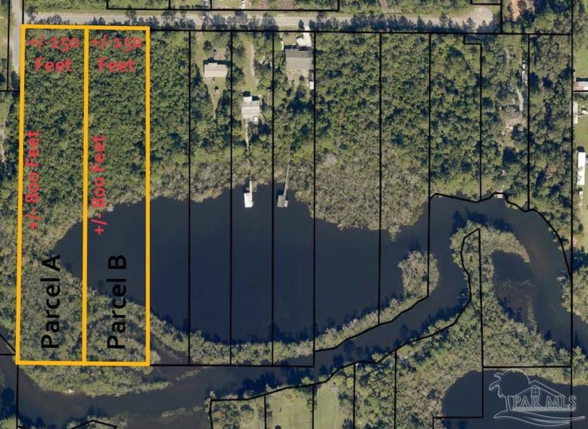 Seize the opportunity to craft your dream home on this - Beach Acreage for sale in Milton, Florida on Beachhouse.com