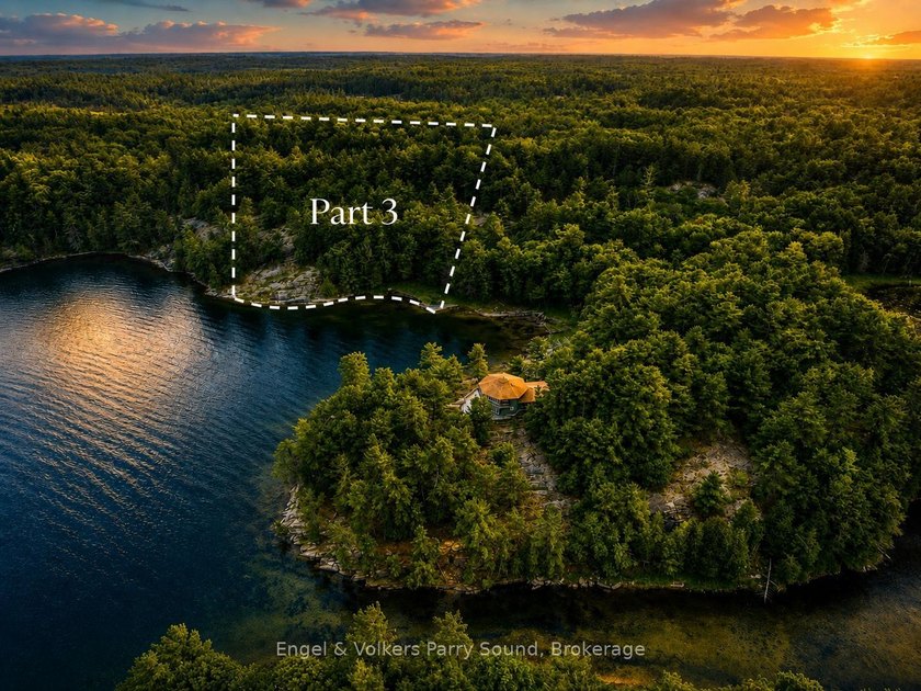 Welcome to this newly subdivided private water access building - Beach Lot for sale in Carling, Ontario on Beachhouse.com