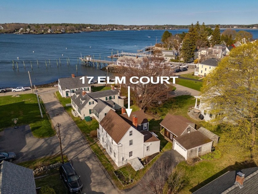 Step into a world of charm and character with this delightful - Beach Home for sale in New Castle, New Hampshire on Beachhouse.com
