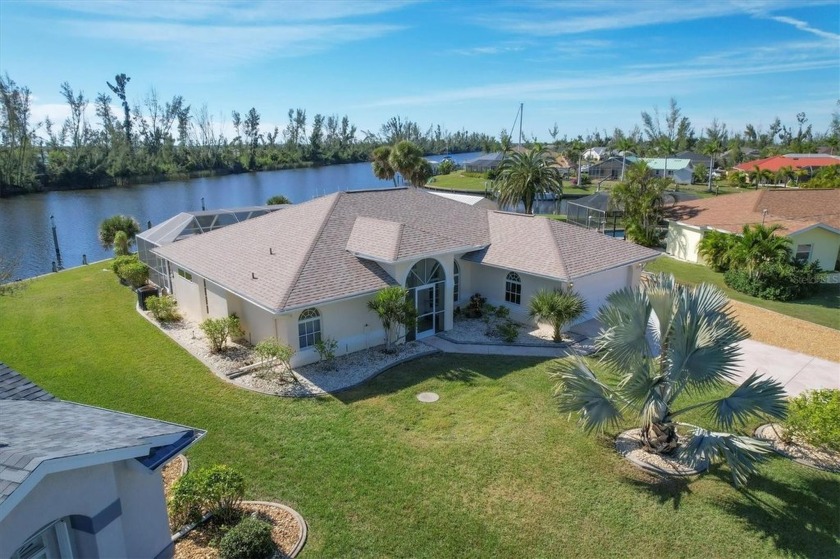 Location! Location! Location!  This house sits on a beautiful - Beach Home for sale in Port Charlotte, Florida on Beachhouse.com