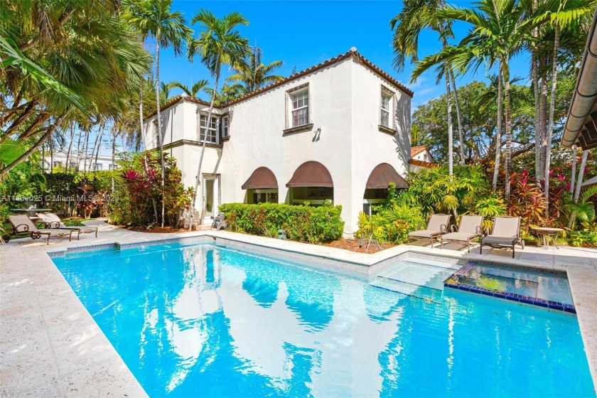 LOCATED ON PRESTIGIOUS NORTH BAY ROAD THIS CHARMING - Beach Home for sale in Miami Beach, Florida on Beachhouse.com