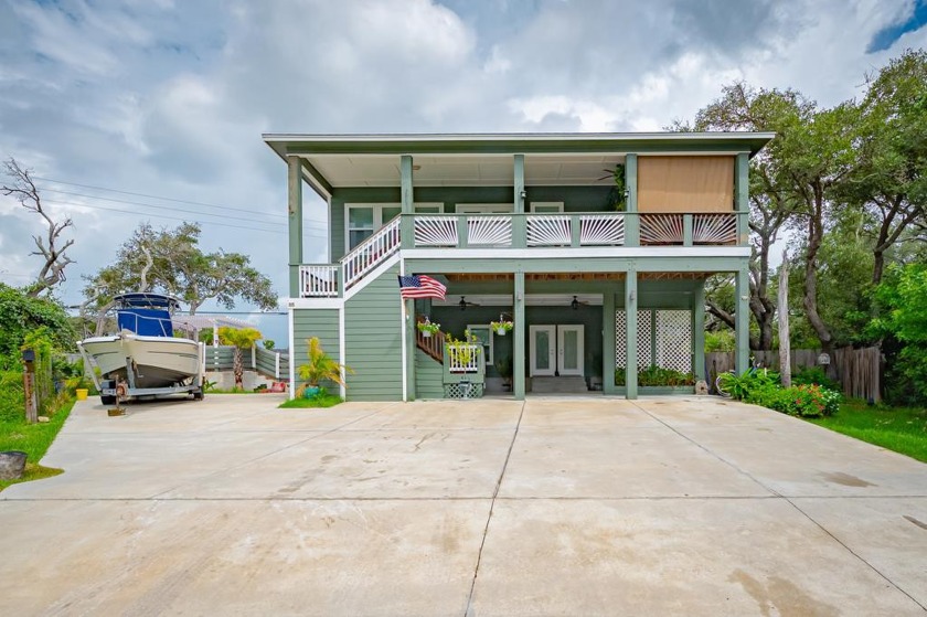 Check out this amazing home nestled in between two wooded lots - Beach Home for sale in Corpus Christi, Texas on Beachhouse.com