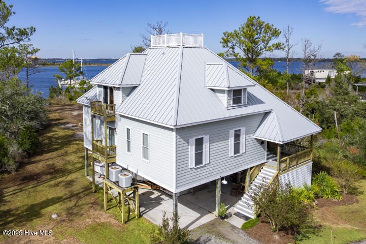 Immaculately maintained & built like a fortress, this 2'' X 6'' - Beach Home for sale in Merritt, North Carolina on Beachhouse.com