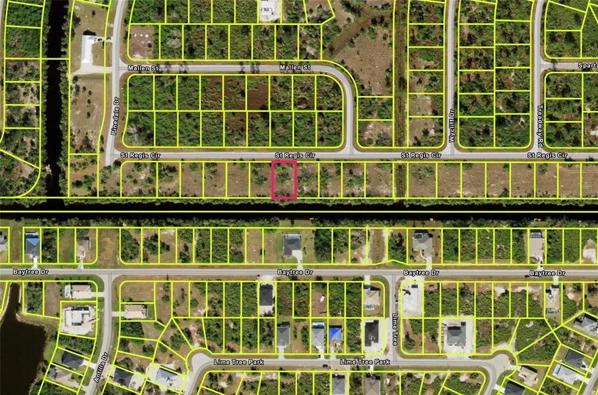 Build your dream home on this attractive and conveniently - Beach Lot for sale in Port Charlotte, Florida on Beachhouse.com