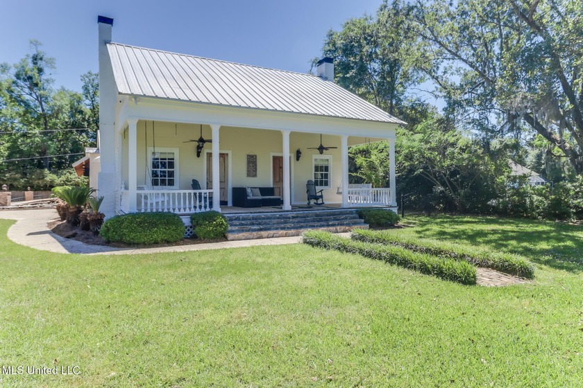 The Oldest Home in Woolmarket | Historic Riverfront Estate | 2+ - Beach Home for sale in Biloxi, Mississippi on Beachhouse.com