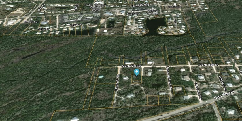Beautiful oversized 0.375-acre homesite on prestigious Sanibel - Beach Lot for sale in Sanibel, Florida on Beachhouse.com