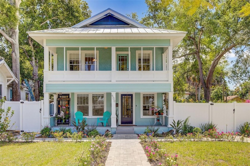 Welcome to 500 12th Ave N! This meticulously renovated historic - Beach Home for sale in St. Petersburg, Florida on Beachhouse.com