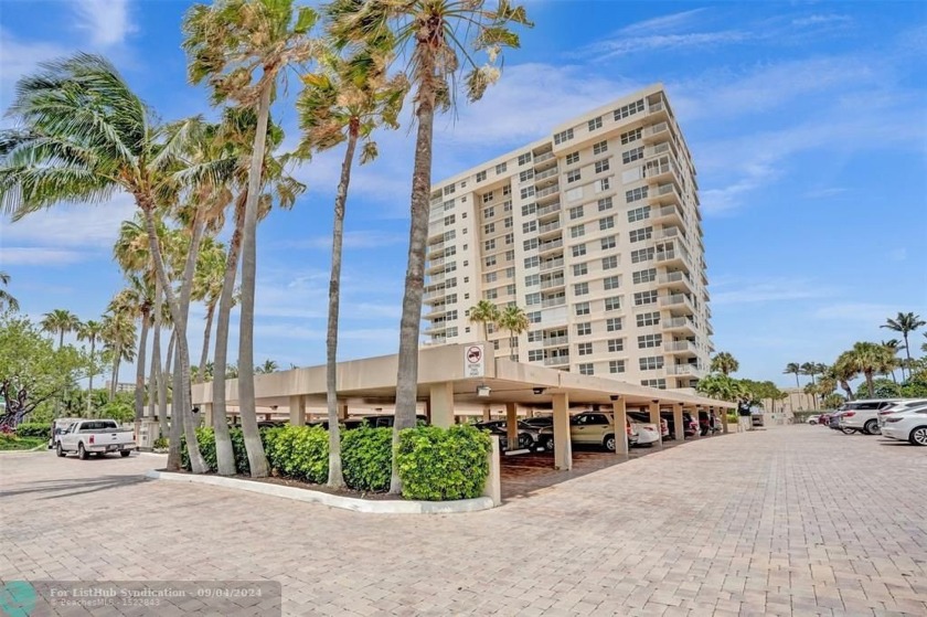 GREAT OPPORTUNITY TO MAKE THIS OCEAN FRONT CORNER UNIT YOUR OWN! - Beach Condo for sale in Fort Lauderdale, Florida on Beachhouse.com