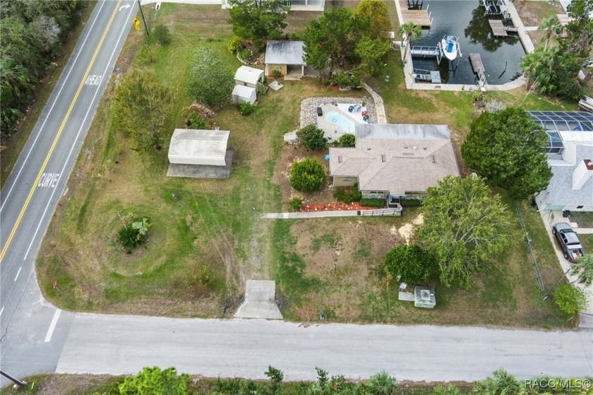 HIGH AND DRY! WITH NO STEPS! This CANAL WATERFRONT home was - Beach Home for sale in Crystal River, Florida on Beachhouse.com