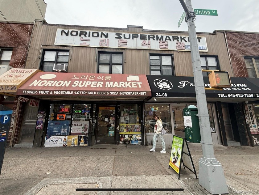 34-08 & 34-10 Union Street - Beach Office for sale in Flushing, New York on Beachhouse.com