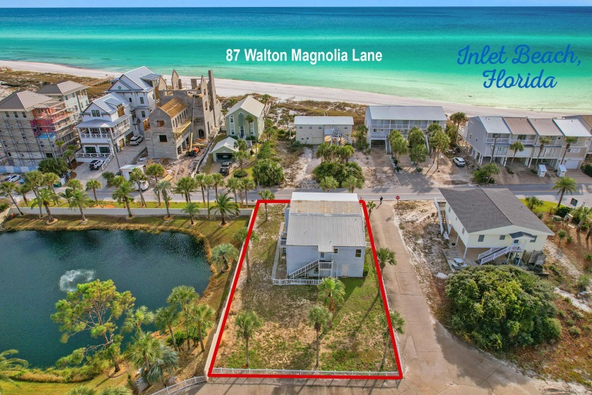 Luxury Coastal Homesite - This parcel 70' x 143' (subject to 33' - Beach Lot for sale in Inlet Beach, Florida on Beachhouse.com