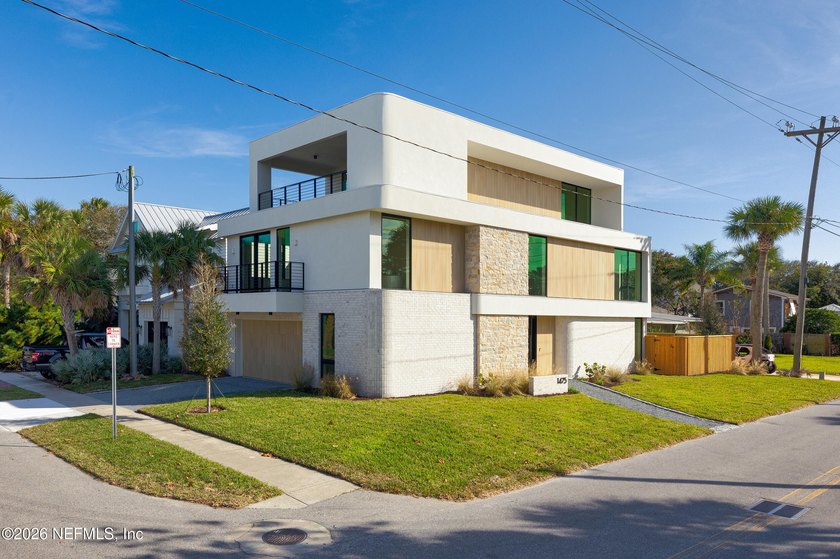 1475 Ocean Boulevard is a new construction, six bedroom, five - Beach Home for sale in Atlantic Beach, Florida on Beachhouse.com