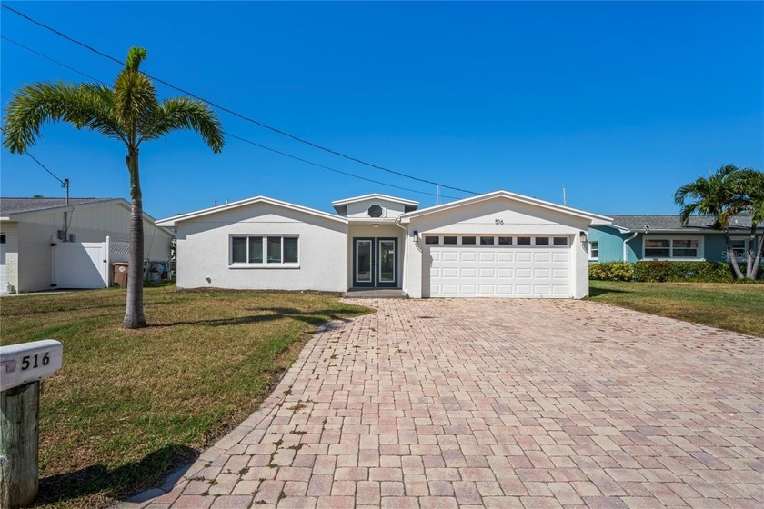 Welcome to 516 Crystal Dr! This fully updated 3-bedroom - Beach Home for sale in Madeira Beach, Florida on Beachhouse.com