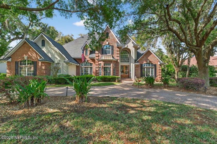 Exceptional marshfront residence located within the prestigious - Beach Home for sale in Jacksonville, Florida on Beachhouse.com