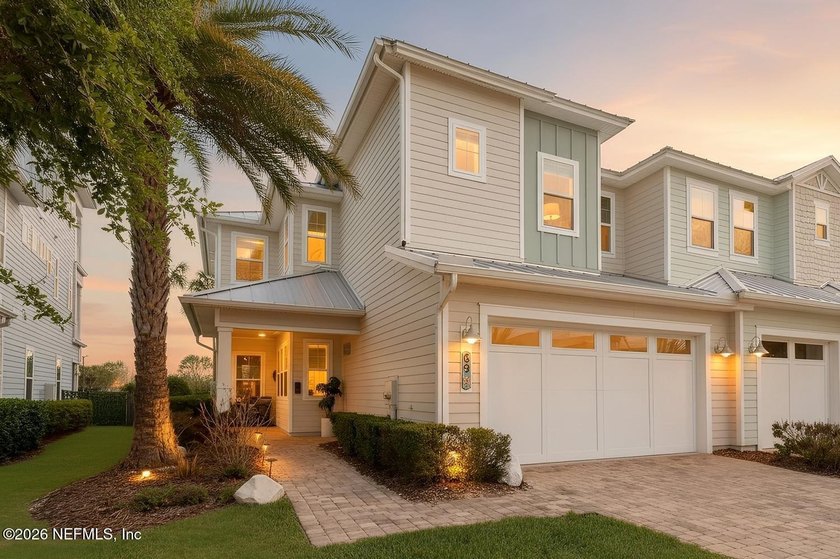 Resort-style living every day in this exceptional Beachwalk - Beach Townhome/Townhouse for sale in Saint Johns, Florida on Beachhouse.com