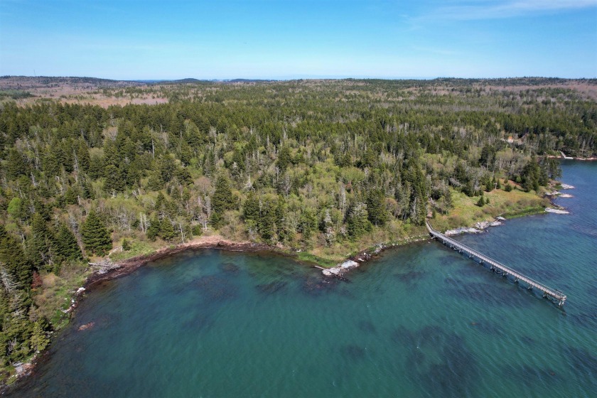 This ideally situated oceanfront lot with 4.93 acres and 381 - Beach Acreage for sale in Machiasport, Maine on Beachhouse.com