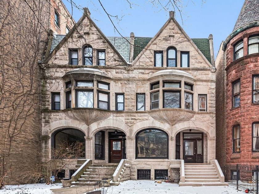 Welcome to this stately Greystone row house in Chicago's - Beach Home for sale in Chicago, Illinois on Beachhouse.com