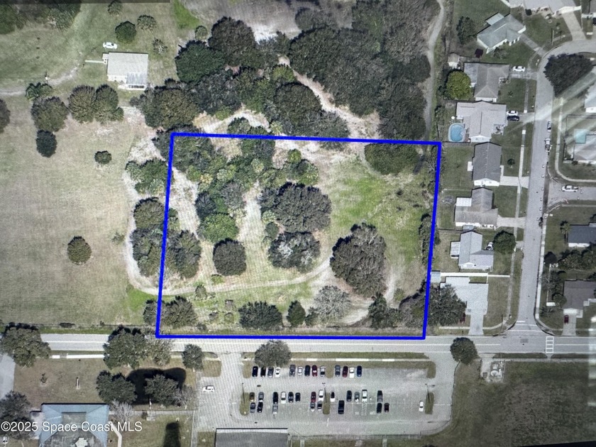 Your chance to own almost 2.5 acres in the heart of Merritt - Beach Acreage for sale in Merritt Island, Florida on Beachhouse.com