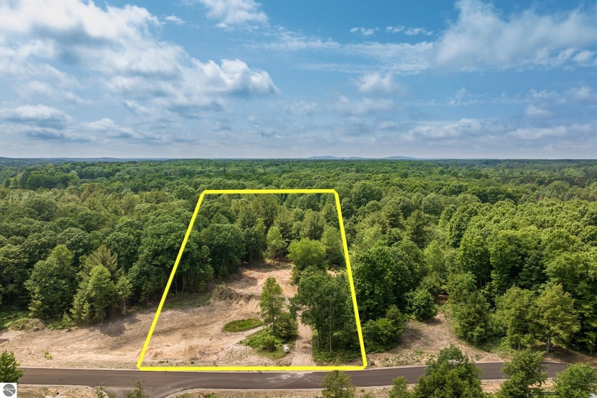Welcome to Lot 2 of The Hemlocks! With its gently sloping - Beach Lot for sale in Traverse City, Michigan on Beachhouse.com