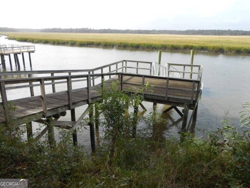 Homesite located in the Harris Neck River in McIntosh County - Beach Lot for sale in Townsend, Georgia on Beachhouse.com