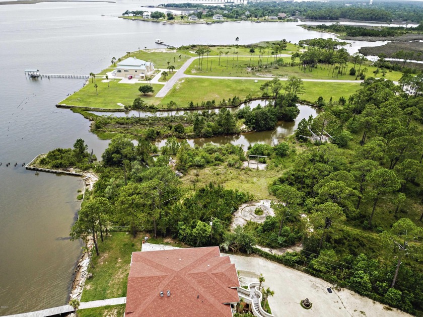 Prime waterfront property totaling 6.9 acres. Panoramic- - Beach Lot for sale in Biloxi, Mississippi on Beachhouse.com