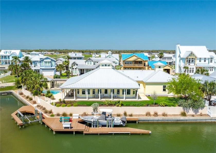 Imagine relaxing in the comfort of your single-story home - Beach Home for sale in Rockport, Texas on Beachhouse.com