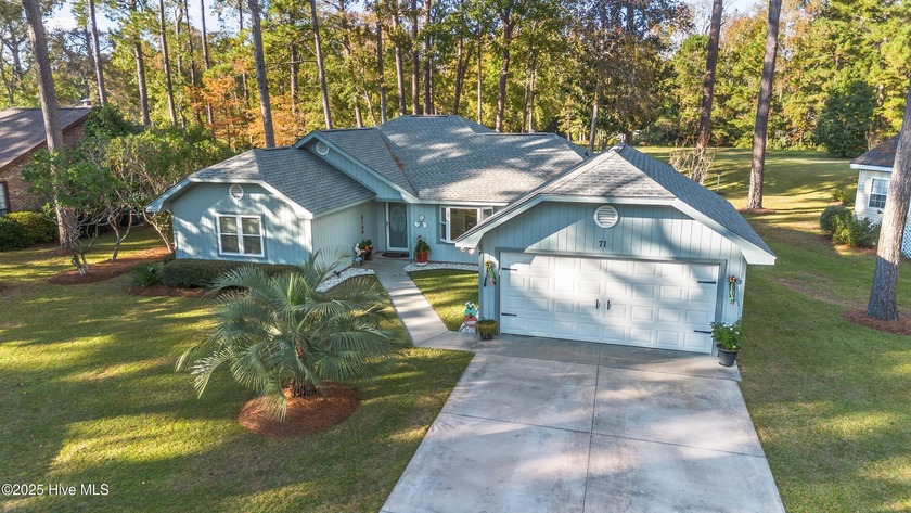 Well-Maintained 3 Bedroom, 2 Bath Home, surrounded by gorgeous - Beach Home for sale in Carolina Shores, North Carolina on Beachhouse.com