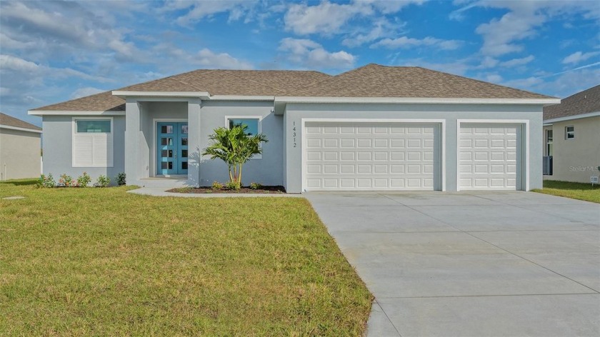 FINISHED. Move into this brand-new dream home in the very - Beach Home for sale in Port Charlotte, Florida on Beachhouse.com