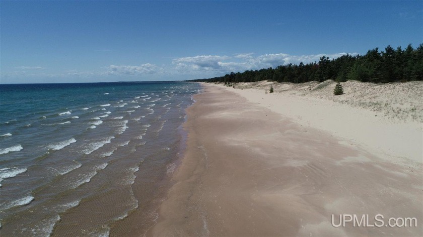 Looking for a large secluded Great Lakes waterfront property - Beach Acreage for sale in Gulliver, Michigan on Beachhouse.com