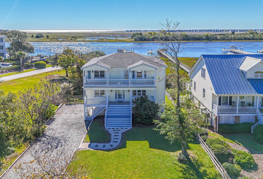 Experience the best of coastal living in this stunning ICW - Beach Home for sale in Sunset Beach, North Carolina on Beachhouse.com