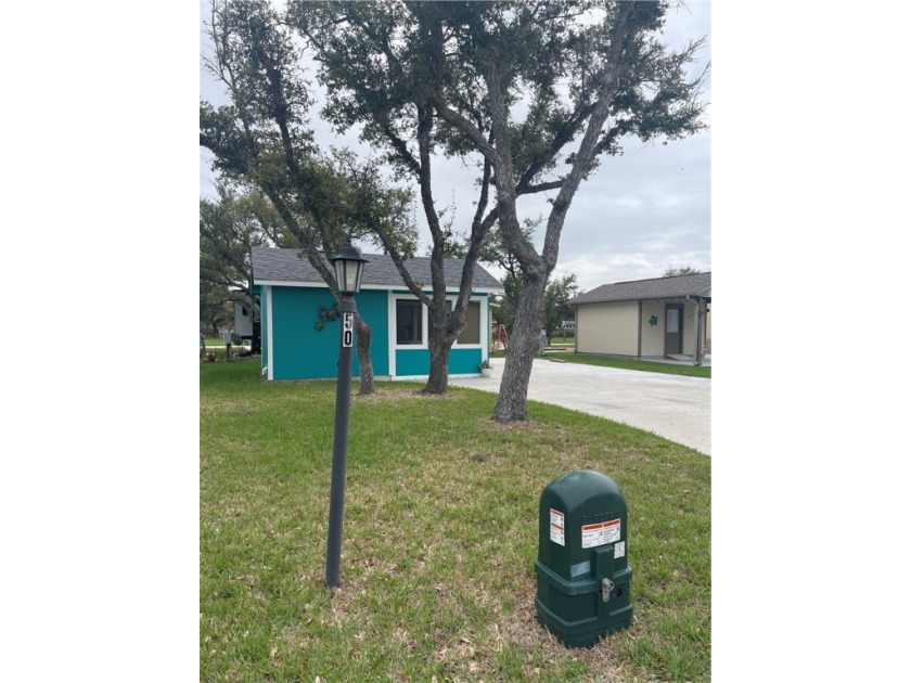 Gorgeous lot w/ concrete pad 48.5' x 70' in well-established RV - Beach Lot for sale in Rockport, Texas on Beachhouse.com