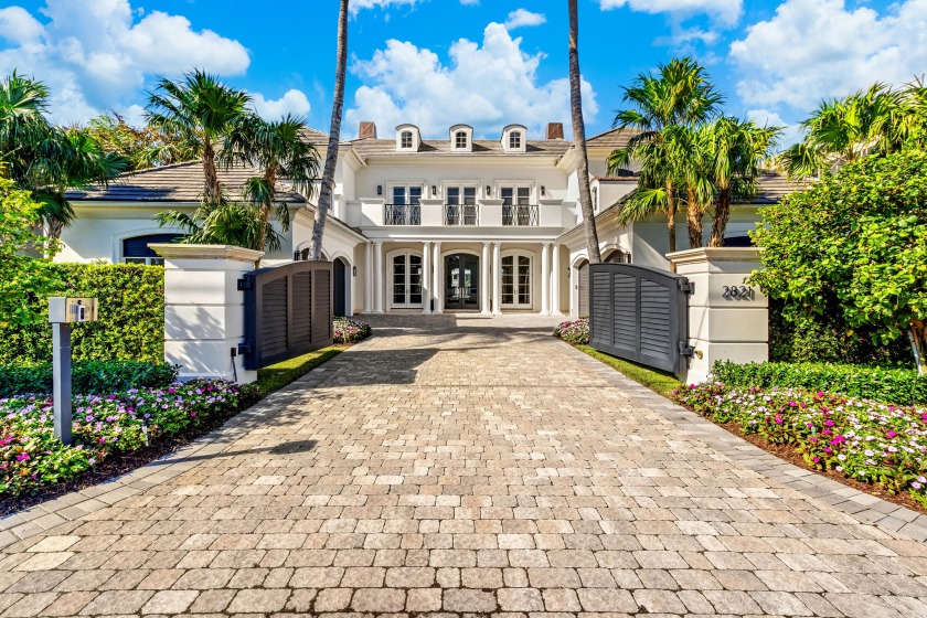 The art of modern living is expressed with eloquent aplomb in - Beach Home for sale in Boca Raton, Florida on Beachhouse.com