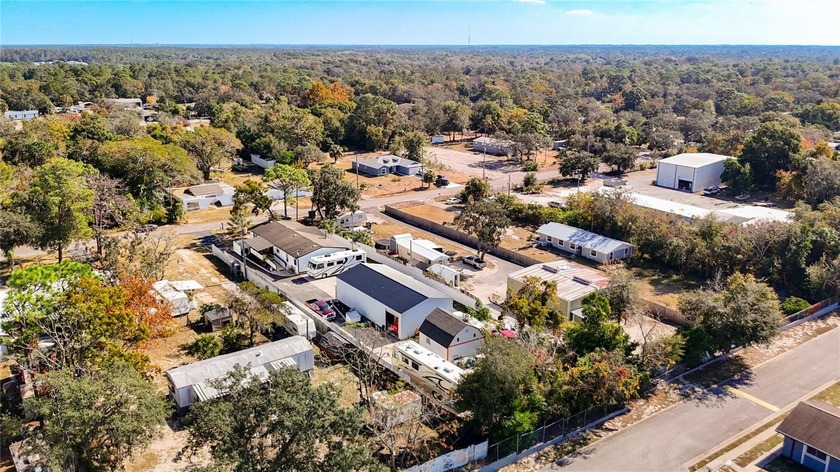 If you're looking for a place for all your *toys,* this MODULAR - Beach Home for sale in Hudson, Florida on Beachhouse.com