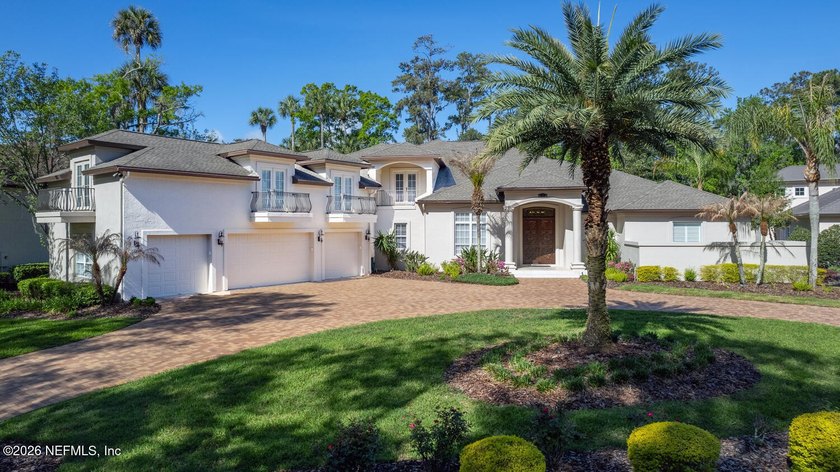 Exquisite estate home at the top of Seven Mile Drive in - Beach Home for sale in Ponte Vedra Beach, Florida on Beachhouse.com