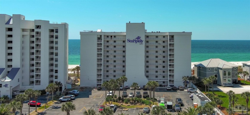 This wonderfully located, LARGE, 2 bedroom GULF FRONT condo is - Beach Home for sale in Pensacola, Florida on Beachhouse.com