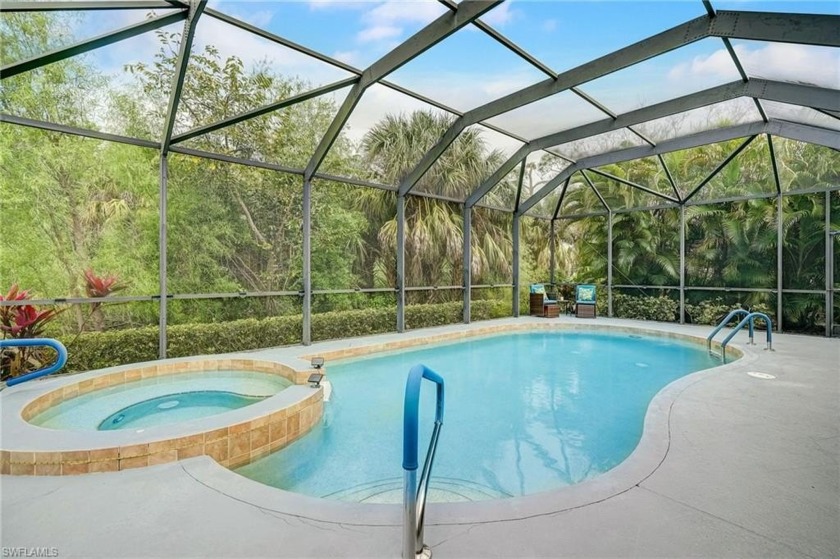 Meticulously maintained POOL & SPA home with a BRAND NEW TILE - Beach Home for sale in North Fort Myers, Florida on Beachhouse.com