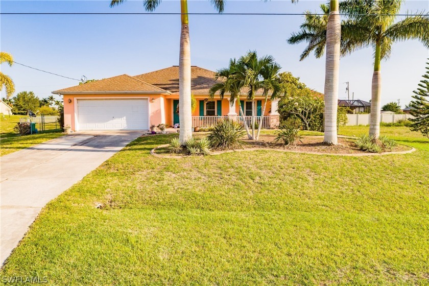 Fantastic Opportunity awaits an owner to put their finishing - Beach Home for sale in Cape Coral, Florida on Beachhouse.com