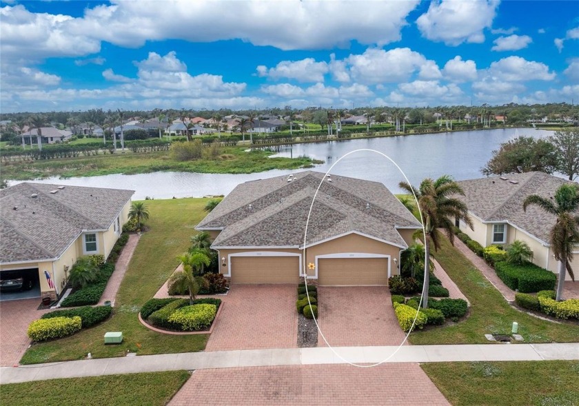 Lakefront Living at Its Finest in this Maintenance-Free Villa in - Beach Home for sale in Englewood, Florida on Beachhouse.com