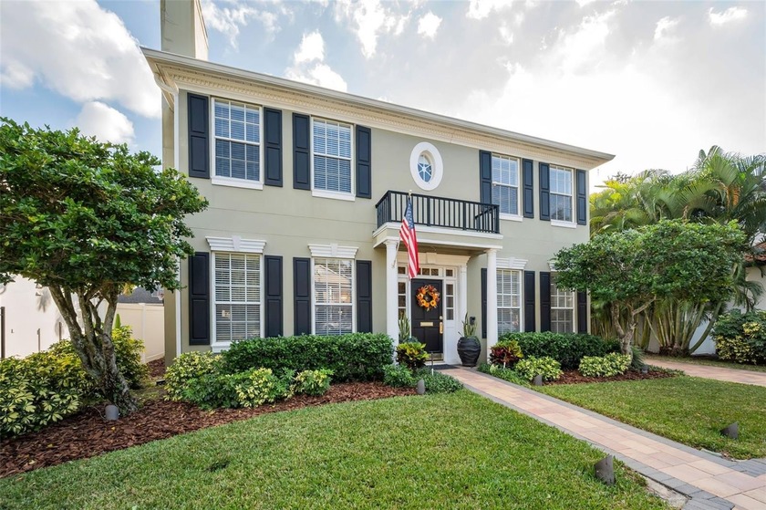 LOVED FOR DECADES! READY FOR NEW MEMORIES! Discover this elegant - Beach Home for sale in Tampa, Florida on Beachhouse.com