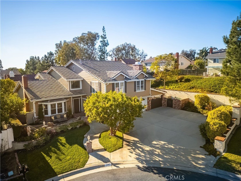 This expansive home is perfectly situated at the end of a - Beach Home for sale in Yorba Linda, California on Beachhouse.com