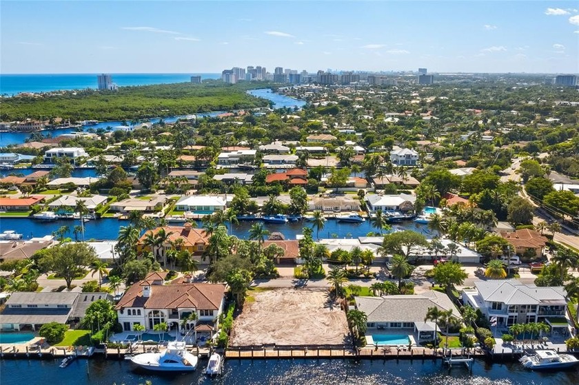 Discover the potential of this rare waterfront vacant lot - Beach Lot for sale in Fort Lauderdale, Florida on Beachhouse.com