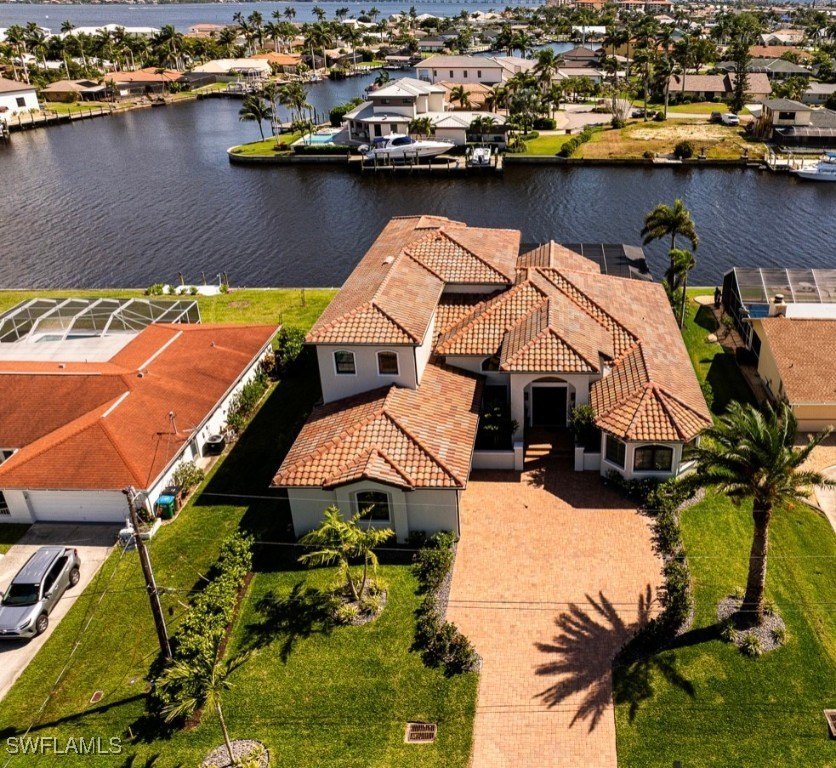 This stunning Gulf-access estate has been transformed into a - Beach Home for sale in Cape Coral, Florida on Beachhouse.com
